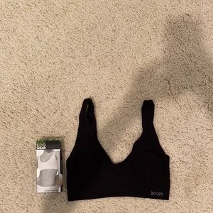 Boody New in Box Shaper Bra Black Size M